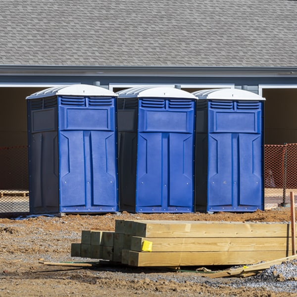 how far in advance should i book my porta potty rental in Wallace NC